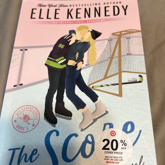 The Score by Elle Kennedy - Picture 3 of 3
